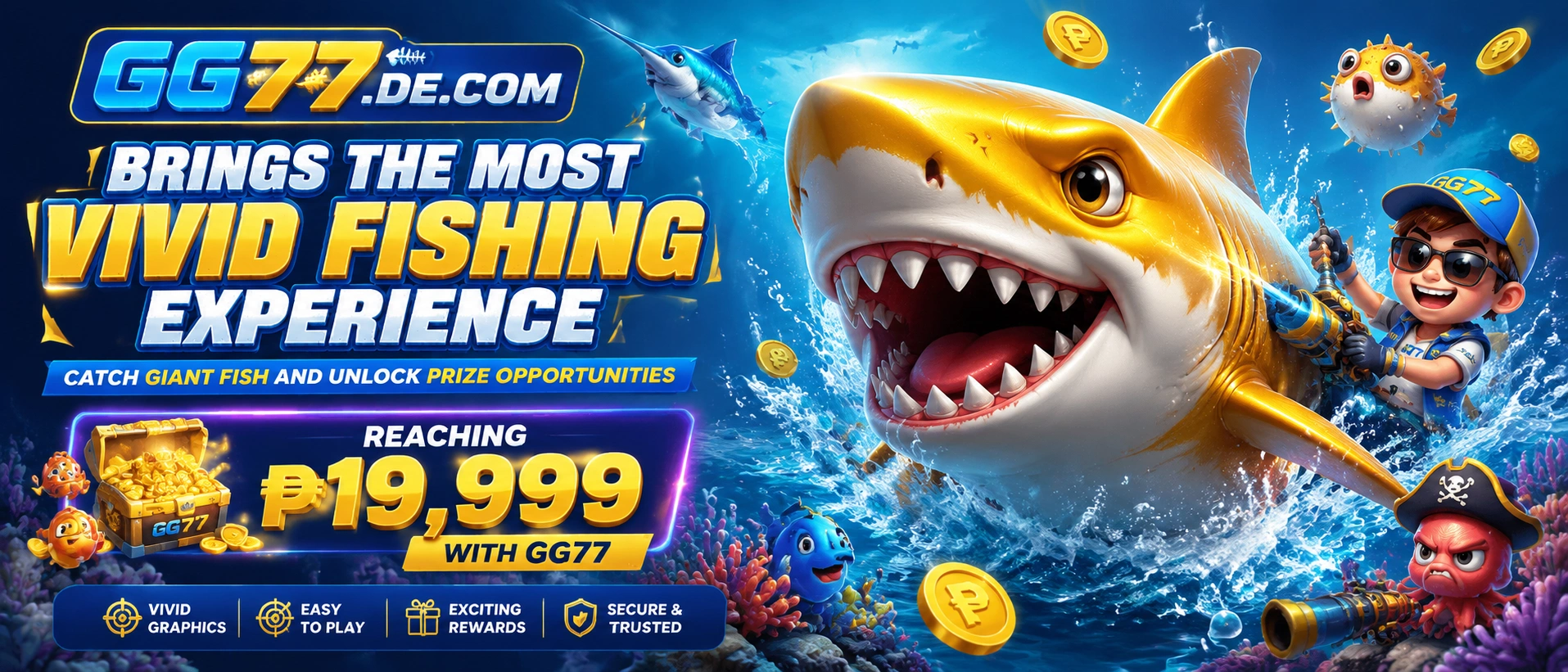GG77 fish game room interface