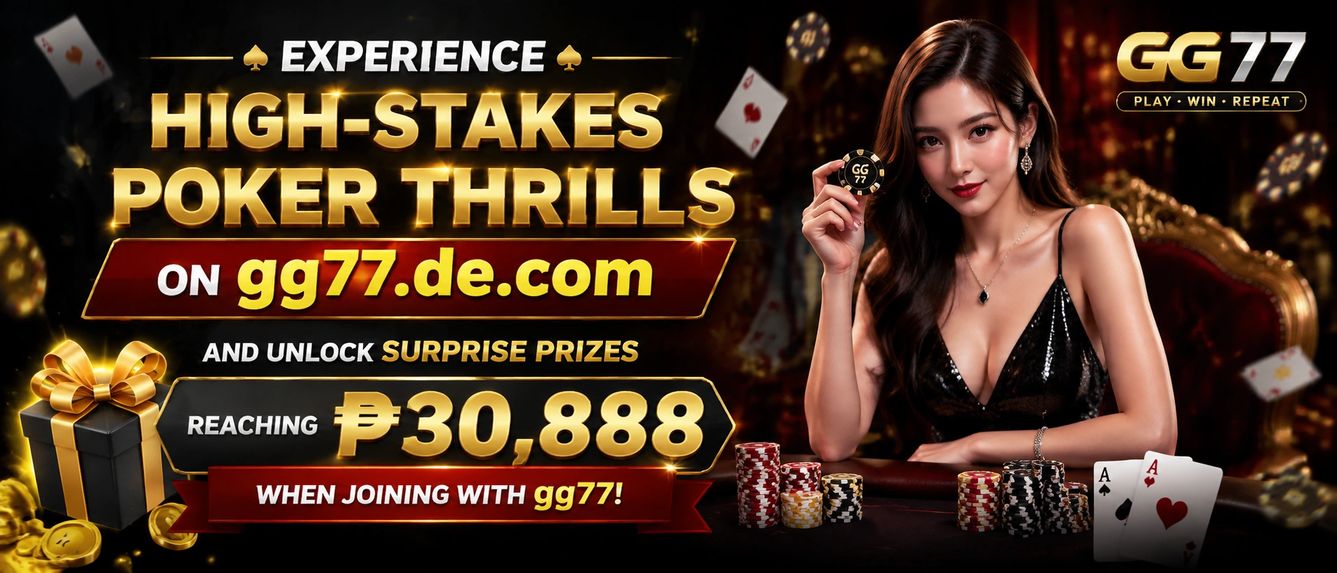 GG77 poker showcase image two