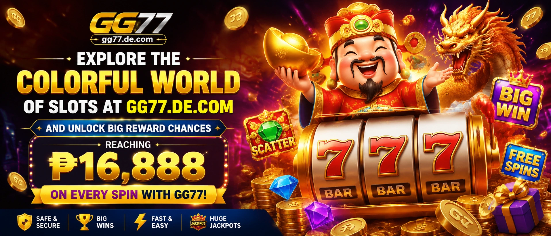 GG77 slot showcase image three